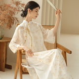 Jasmine Delicate Qipao Cheongsam