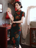 Genévrier Belle Qipao Cheongsam