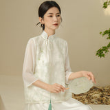 Emerson Romance Qipao Cheongsam Top