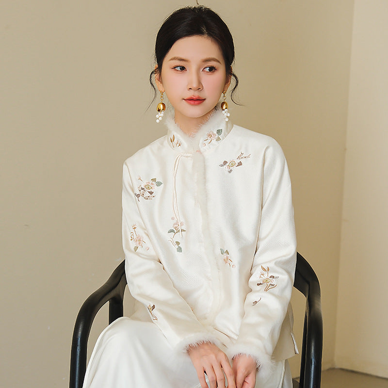 Melody Delicate Qipao Cheongsam Coat