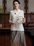 Madelyn Sweetest  Qipao Cheongsam Top