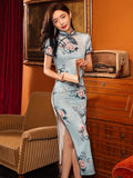 June Beautiful Qipao Cheongsam
