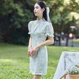 River Sweet Mind Qipao Cheongsam