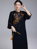 Elisabeth Sparks Qipao Cheongsam