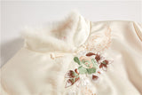 White Winter Qipao Cheongsam