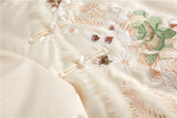 White Winter Qipao Cheongsam