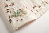 White Winter Qipao Cheongsam