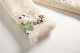 White Winter Qipao Cheongsam