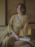 Retro Girl  Qipao Cheongsam