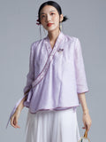 Keira Spectacular Qipao Cheongsam Top