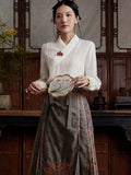 Madelyn Sweetest  Qipao Cheongsam Top