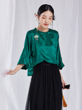 Helen Engaging Qipao Cheongsam Top