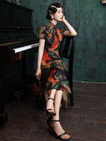 Harmonie Schönes Qipao Cheongsam