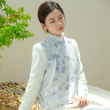 Isabelle Spectacular Qipao Cheongsam Coat