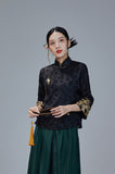 Collins Shining Qipao Cheongsam Top