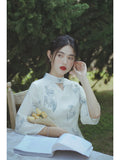 Summer Fascinating Qipao Cheongsam