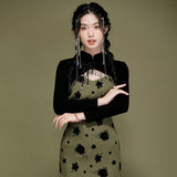 Peyton Splendid Qipao Cheongsam Suit