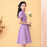Kimberly Glamorous Qipao Cheongsam