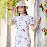 Crystal Charming Qipao Cheongsam