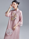 Silk Katie Sparks Qipao Cheongsam