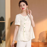 Halo Graceful Qipao Cheongsam Top