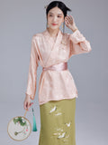 Silk Camille Perfect Qipao Cheongsam Top