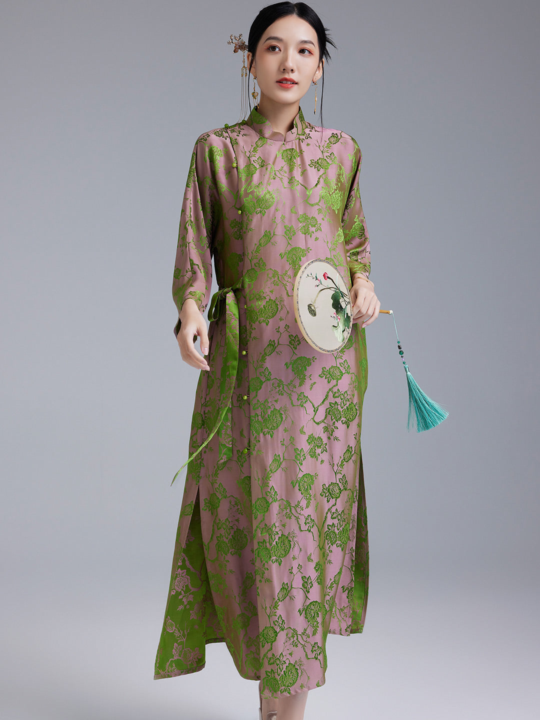 Silk Madilyn Elegant Qipao Cheongsam