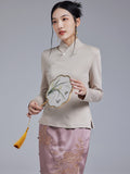 Kaylani Glamorous Qipao Cheongsam Top