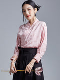 Leona Shining Qipao Cheongsam Top