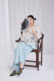 Silk Frances Dazzling Qipao Cheongsam Top