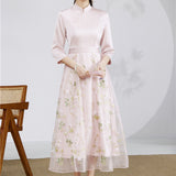 Saoirse Romance Qipao Cheongsam