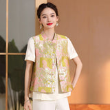 Etta Sweet Mind Qipao Cheongsam Top