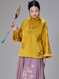 Audrey Stunning Qipao Cheongsam Top