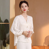 Whitney Shining Qipao Cheongsam Top