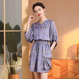 Natasha Delightful Qipao Cheongsam Two Piece