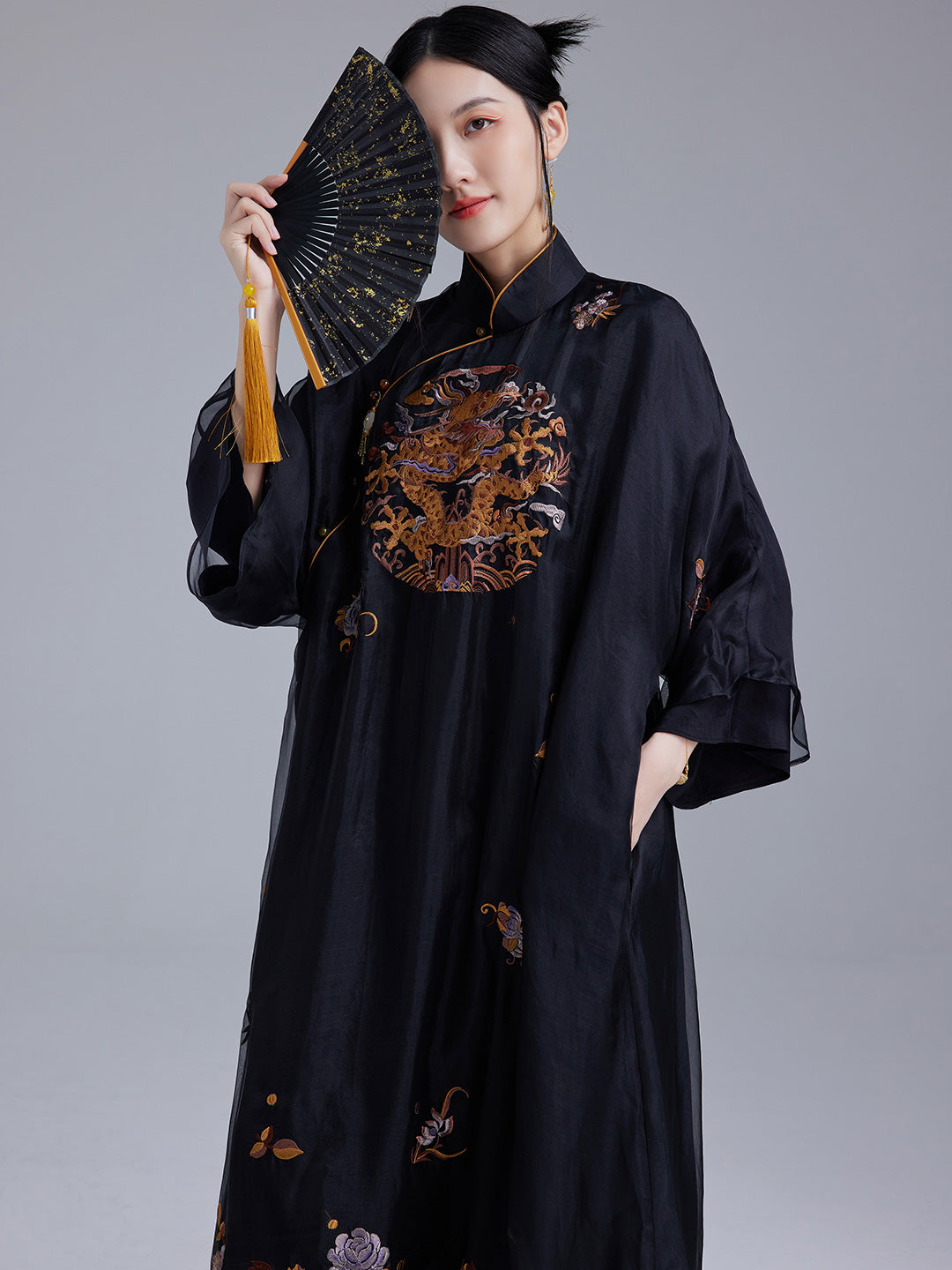 Silk Jayla Stunning Qipao Cheongsam