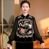 Silk Myla Gorgeous Qipao Cheongsam Top