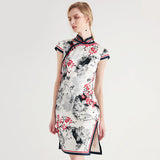 Silk Margot Luxe Mood Qipao Cheongsam