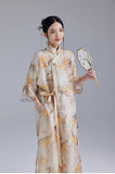 Silk Angelina Romance Qipao Cheongsam