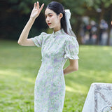 River Sweet Mind Qipao Cheongsam