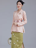 Silk Camille Perfect Qipao Cheongsam Top