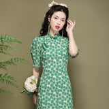 Calliope Twice Sweet Qipao Cheongsam