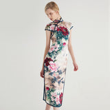 Silk Milani Sweetness Qipao Cheongsam