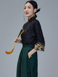 Collins Shining Qipao Cheongsam Top