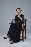 Silk Aitana Sparks Qipao Cheongsam Dress