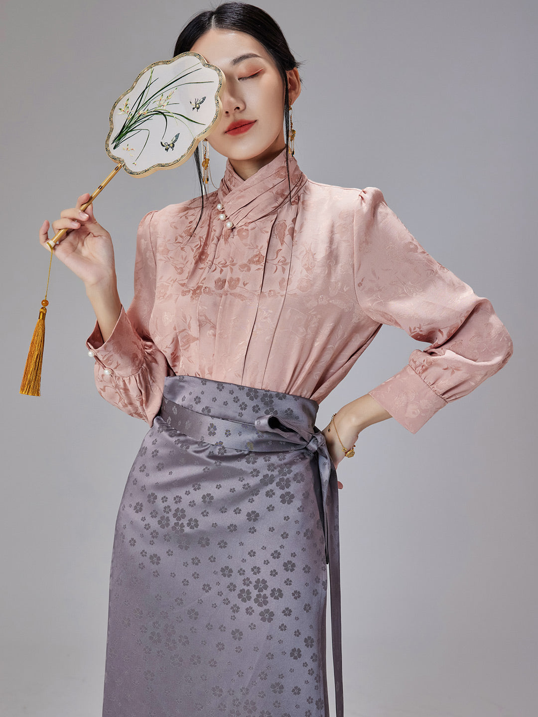 Ainsley Magnificent Qipao Cheongsam Dress