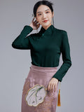 Kaylani Glamorous Qipao Cheongsam Top