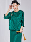 Helen Engaging Qipao Cheongsam Top