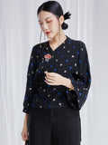 Jennifer Found Bliss Qipao Cheongsam Top