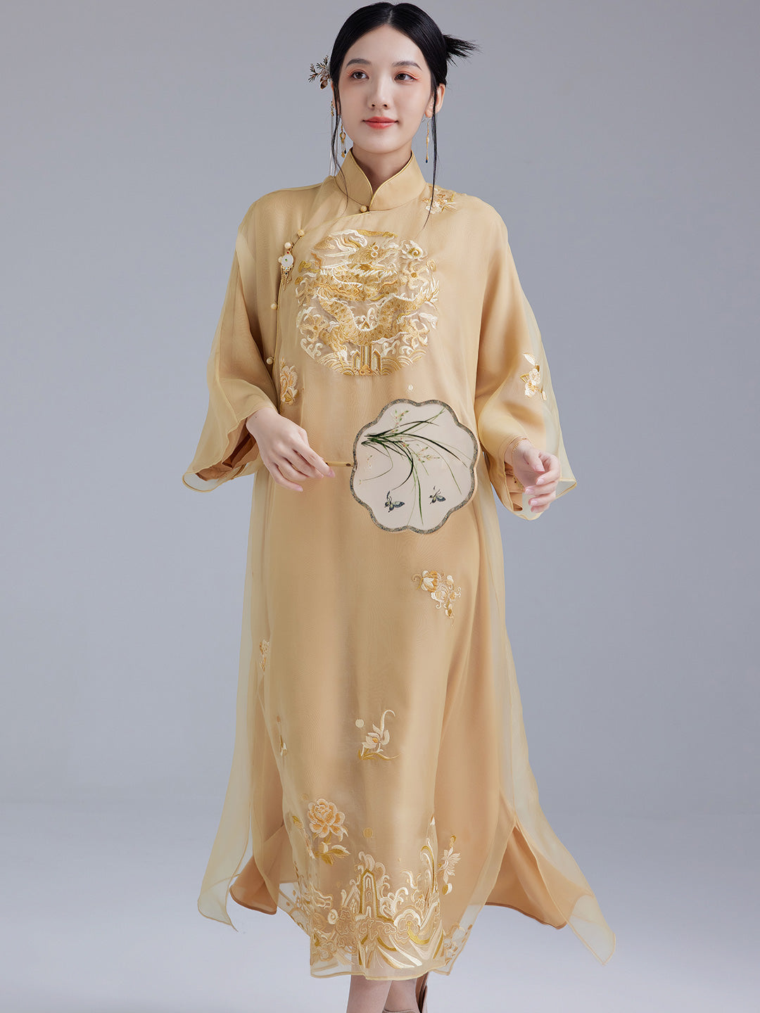 Silk Kaia Stunning Qipao Cheongsam